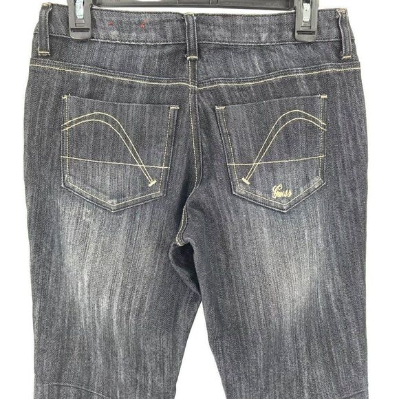 Guess Marina Dark Wash Skinny Jeans Size 30 - Picture 6 of 10